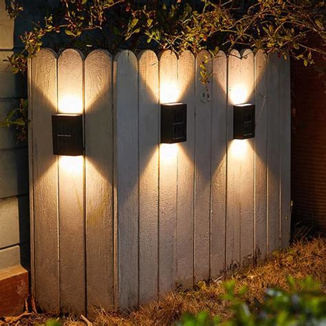 The 6 Best Solar Fence Lights [August 2024 Review].